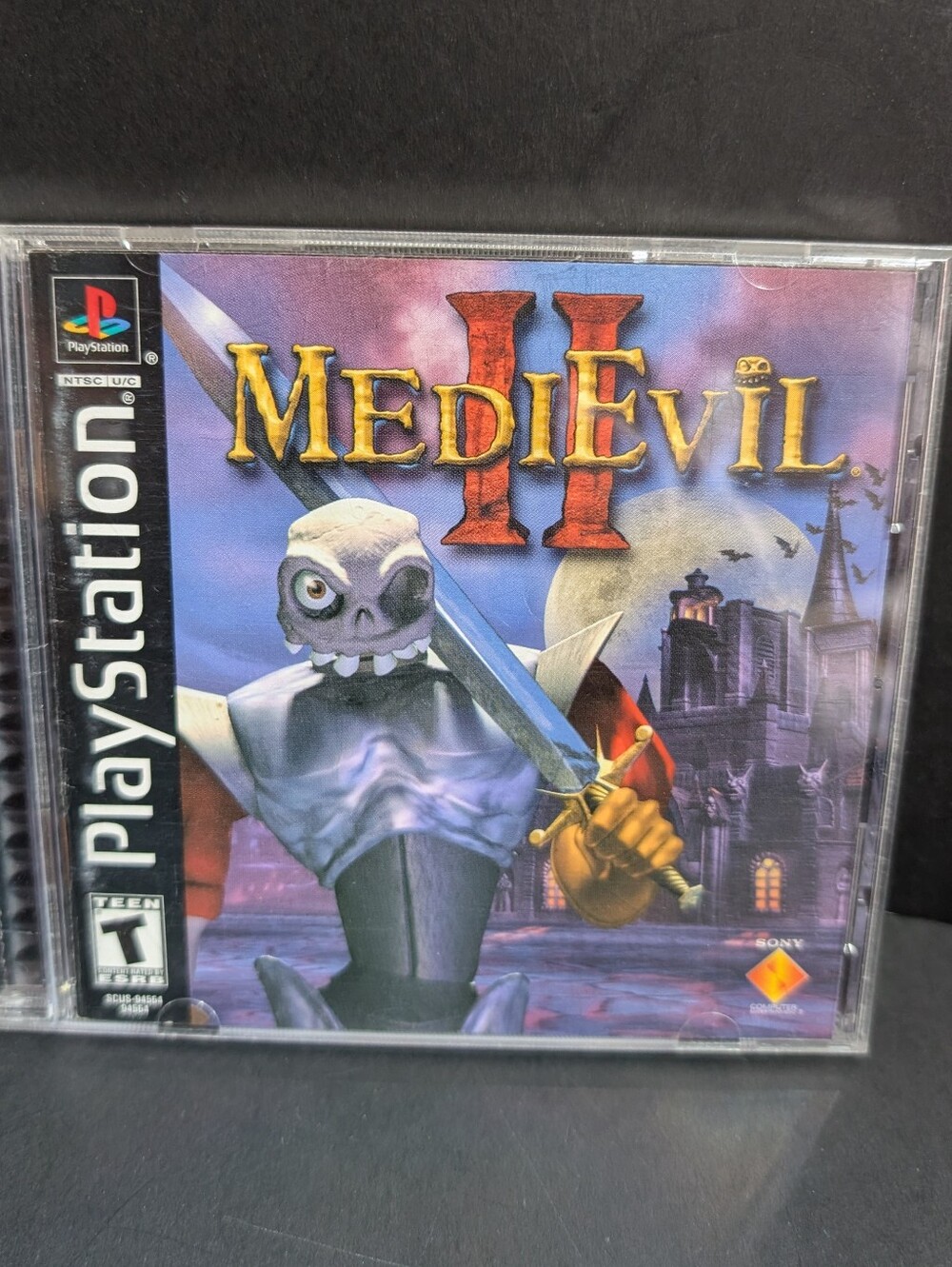 MediEvil 2 Video Game PS1 Sony PlayStation 1 Complete 2000